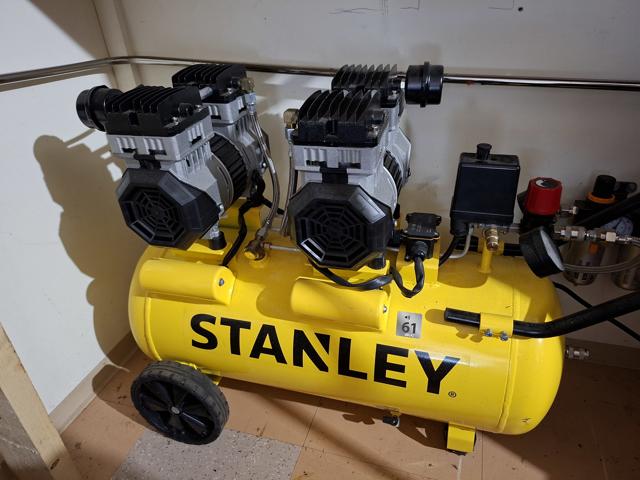 Ilmakompressori Stanley